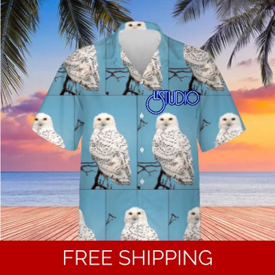 Hawaiian Shirt Unisex Le Studio owel